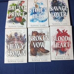 Brutal Birthright Book Set By Sophie Lark